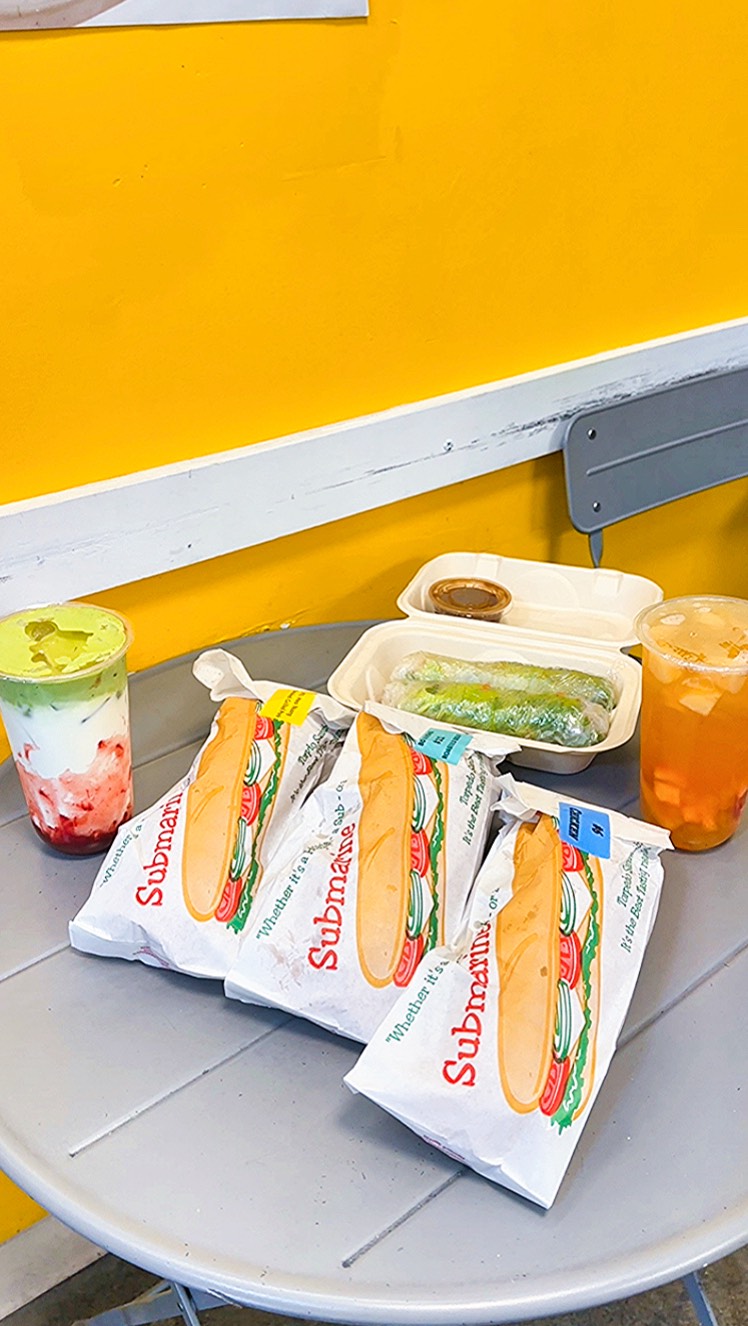 Banh Mi & Rolls Factory photo posted by @jumai1 on Instagram