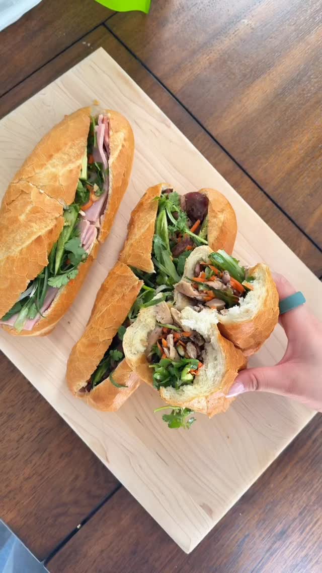 Banh Mi & Rolls Factory photo posted by @rachelleeatsitall on Instagram