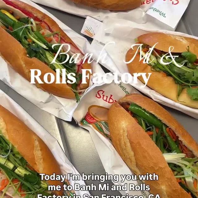 Banh Mi & Rolls Factory photo posted by @eatz on Instagram