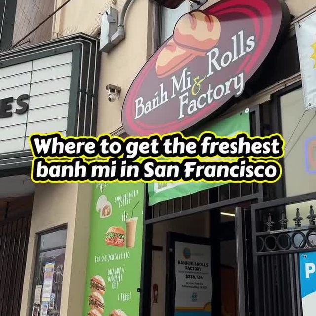 Banh Mi & Rolls Factory photo posted by @cartiereats25 on Instagram